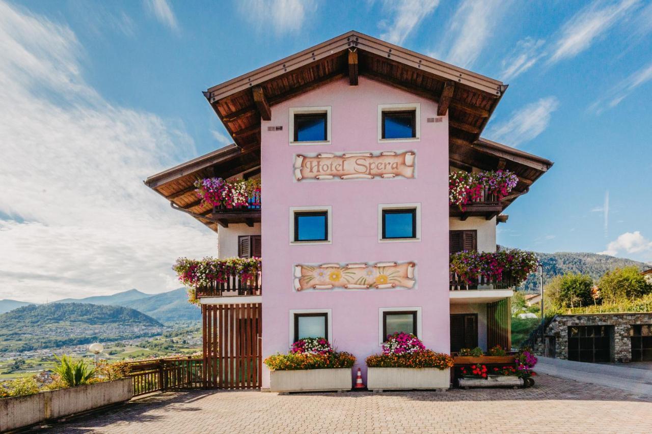 Hotel Spera Strigno Exterior photo